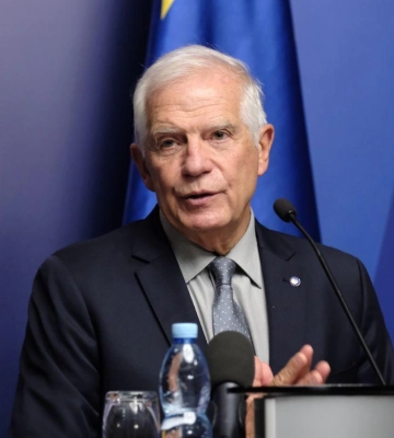 Боррель про звіт ЄС по Україні: його ще немає, ми над ним працюємо