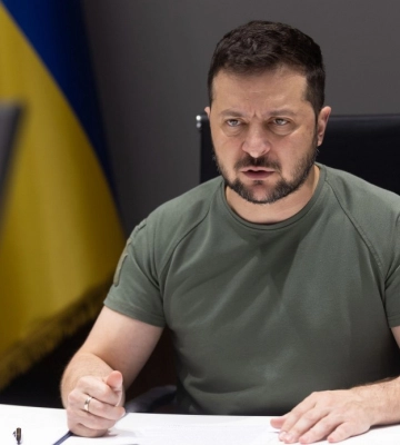 Зеленський відвідав військових під Купʼянськом