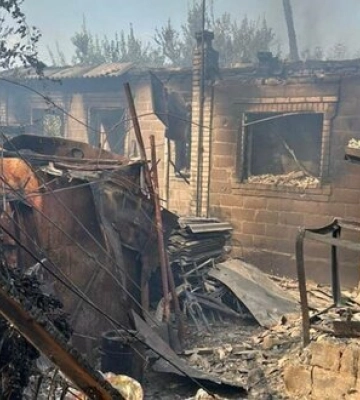 Чотири людини зазнали поранень на Донеччині: окупанти скинули авіабомбу й обстріляли з танка Авдіївку та Іллінівку. ФОТОрепортаж