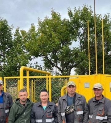 Жители поселка под Харьковом получили газ впервые за более чем полтора года