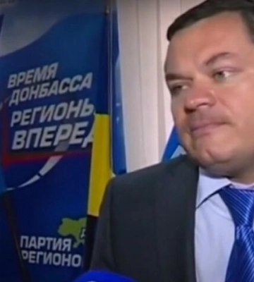 Нардеп Віталій Борт від ОПЗЖ неодноразово їздив у Крим та росію