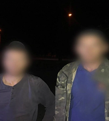 В Кривом Роге задержали вероятных воров кабеля