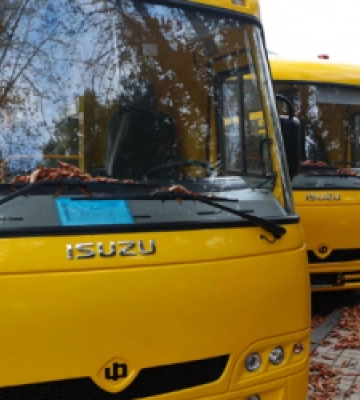 Ще 8 «школяриків» возитимуть учнів до шкіл громад Львівщини