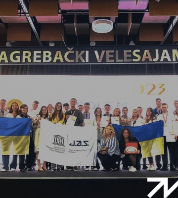 Учень черкаської гімназії переміг в інноваційному шоу в Хорватії