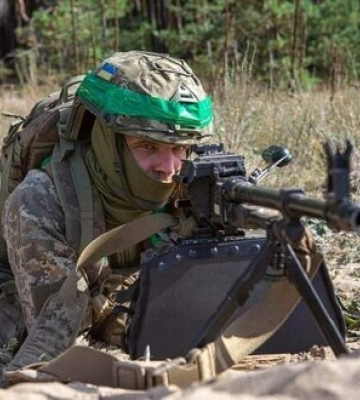 ЗСУ протягом 3 жовтня відбили атаки росіян на Лиманському, Авдіївському, Мар’їнському та Бахмутському напрямках, - Генштаб