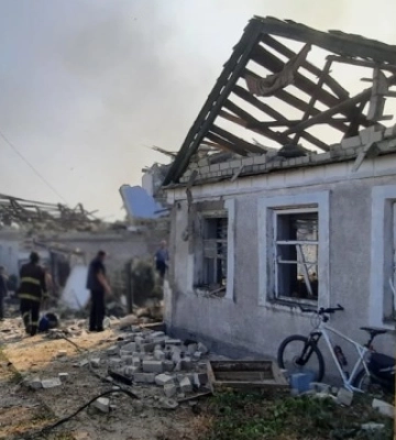 Внаслідок сьогоднішніх обстрілів Херсона загинула людина, дев&#039;ять поранених