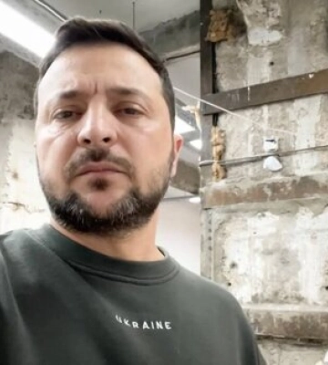 Харків не просто тримається, а допомагає тримати міцним увесь наш Cхід , - Зеленський. ВIДЕО