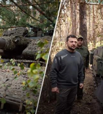 Осмотрел танки Leopard 2 и наградил Героев: Зеленский посетил одно из самых горячих направлений