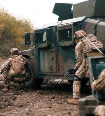 Сили оборони відбили близько 10 атак ворога в районі Макіївки, – Генштаб