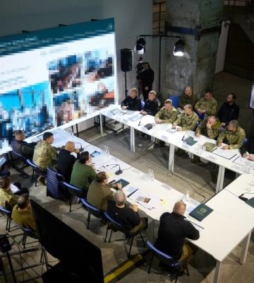 Зеленский провел совещание по защите Харьковщины от обстрелов и подготовки к зиме
