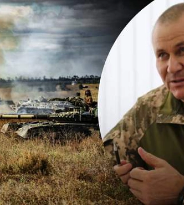 Украинские военные продвигаются на Таврийском направлении, – генерал Тарнавский