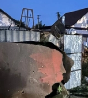 У Дніпрі уламки ракети пошкодили будинки і цивільні об&#039;єкти