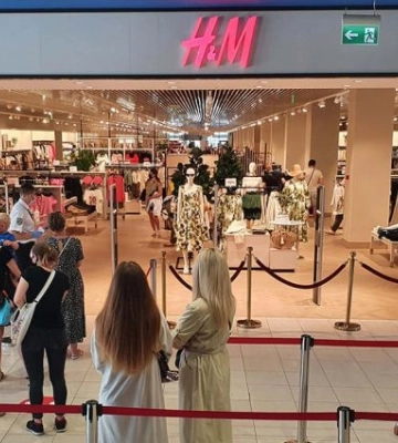 H&amp;M повертається в Україну: коли можна буде пошопитися в Харкові
