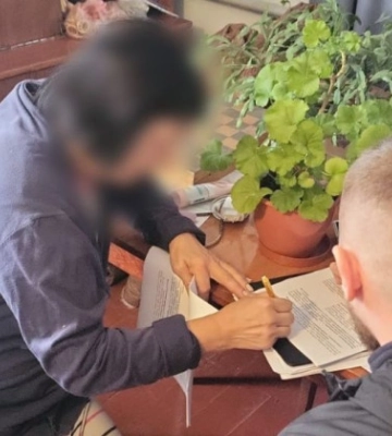 Коллаборанка из Херсона скрывалась в Киевской области: ей грозит до 10 лет тюрьмы
