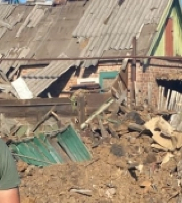 Окупанти накрили вогнем Красногорівку на Донеччині, є загиблі та поранені