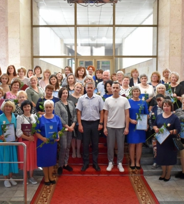 Книгозбірні стали волонтерськими хабами: у Луцьку відзначили бібліотекарів області