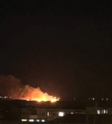 В окупованому Криму вибухи: повітряна тривога та міст перекрито