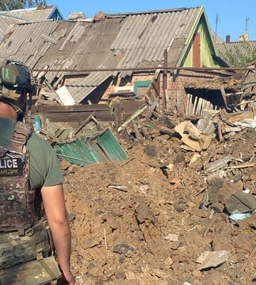 Россияне убили и ранили людей, обстреляв два города Донецкой области