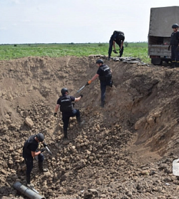 За десять днів на Криворіжжі знешкодили 30 вибухонебезпечних предметів