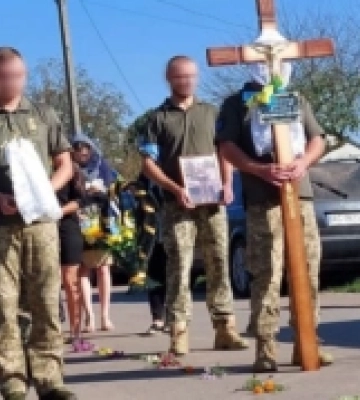 На Волині попрощалися з військовим Георгієм Семенюком