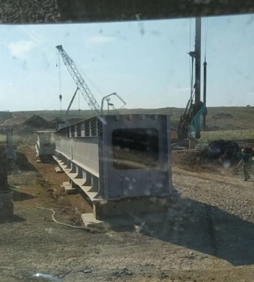 Оккупанты строят железную дорогу, чтобы соединить Мариуполь с российскими городами