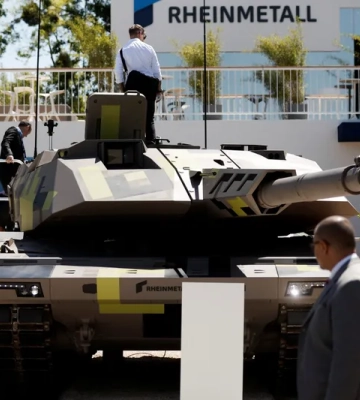Rheinmetall підтвердив створення спільного з Україною підприємства, яке займатиметься обслуговуванням та виготовленням військової техніки