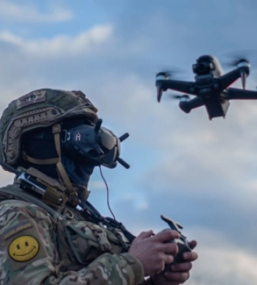 На Бахмутському напрямку FPV-дрони знищили три одиниці російської техніки