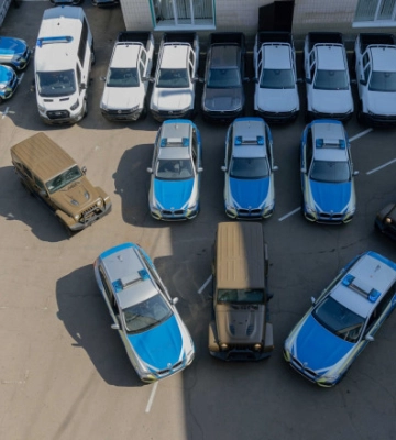 Бавария передала украинским правоохранителям 30 авто
