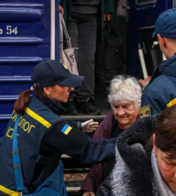 З Донеччини за рік евакуювали понад 90 тисяч людей