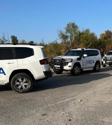 МАГАТЕ провела ротацію групи експертів на Запорізькій АЕС — Гроссі