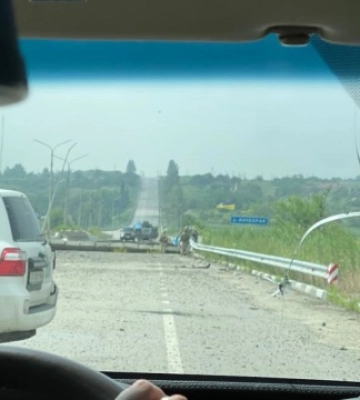 МАГАТЕ провела ротацію своїх експертів на Запорізькій АЕС