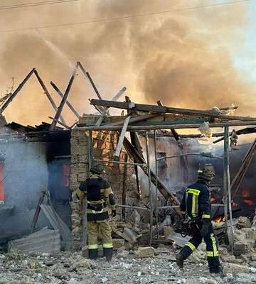 Армія РФ за добу випустила по Херсонщині майже 700 снарядів. Одна людина загинула, 16 — поранені
