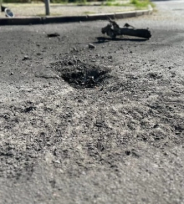 Ворог двічі з мінометів обстріляв прикордоння Сумщини - зафіксовані 10 вибухів