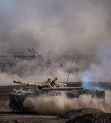 На півдні обстрілів ворога стає менше, за добу ЗСУ знищили два польові пункти боєпостачання, - ОК "Південь"