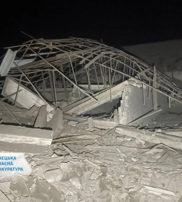 Оккупанты ударили из комплекса С-300 по Селидовской общине