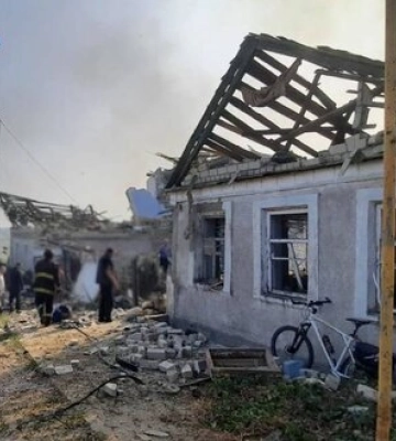 Россияне выпустили по Херсонской области около 700 снарядов. Есть погибший и много раненых