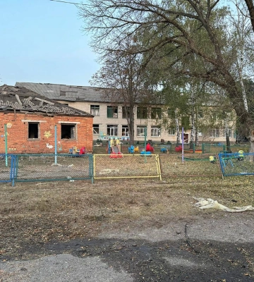 Вночі на Харківщину скинули керовану авіабомбу, є поранена – Синєгубов