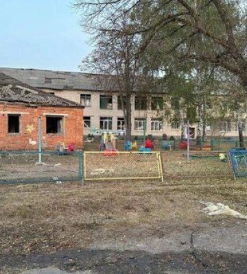 Вночі окупанти завдали удару по Боровій, за добу обстріляли 5 районів Харківської області. ФОТО