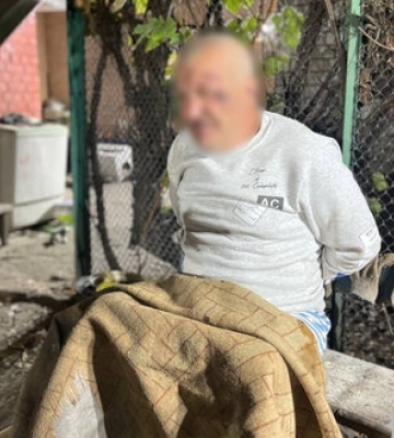 Чоловік на Черкащині стріляв в односельців з рушниці та поранив поліцейського. ВІДЕО+ФОТОрепортаж