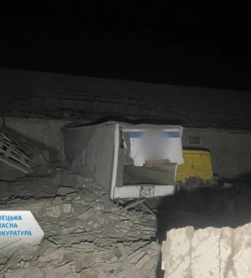 Оккупанты ударили из комплекса С-300 по Селидовской общине