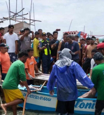 В Южнокитайском море судно протараниро рыбацкую лодку: твое рыбаков погибло