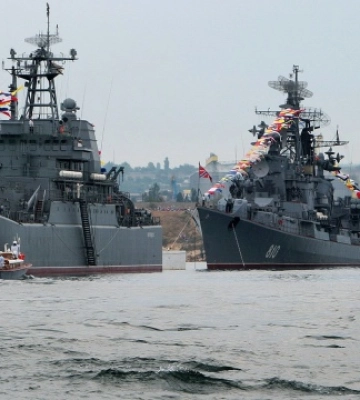 Російські судна у Чорному морі не запливають далі мису Тарханкут - Гуменюк
