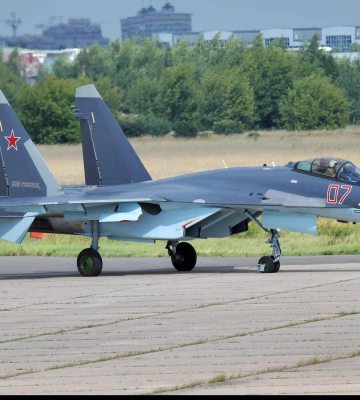 Російська ППО збила власний винищувач Су-35С над Токмаком – розвідка Британії