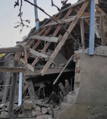 Ворог вів вогонь по 22 містах та селах Запорізької області – зафіксовано 122 удари