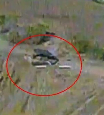 Мангал не спас российский танк от FPV-дрона &quot;Дикі Шершні&quot;. ВИДЕО