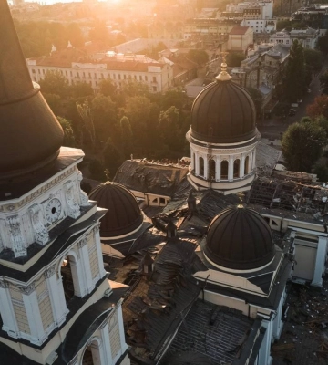 Италия и Украина подписали соглашение о восстановлении Спасо-Преображенского собора в Одессе