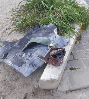 Наслідки обстрілу Дніпровського району Херсона російськими окупантами. ФОТОрепортаж