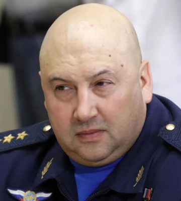 Зниклого російського генерала Армагедона, який ганебно здав Херсон, знайшли у церкві 
