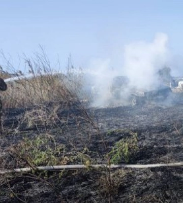 3 жовтня на Миколаївщині зареєстровано 23 пожежі