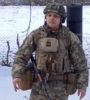 Навіки 55: на Волині прощатимуться із загиблим на Луганщині Героєм Олександром Янулем